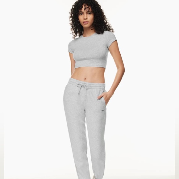 Aritzia TNA Cozyaf boyfriend sweatpants - Picture 1 of 6